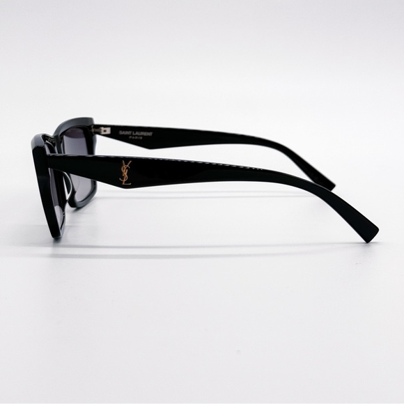 NEW SAINT LAURENT SL M104 001 BLACK SLM104 001 WOMEN SUNGLASSES SAINT LAURENT - Picture 9 of 12